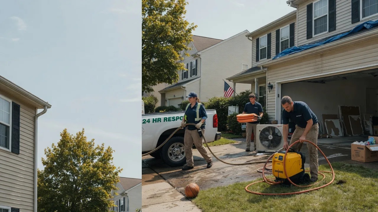 Emergency Water Damage Restoration in Calhoun City, MS near me